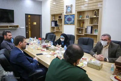 بازدید معاون روابط عمومی سپاه فجر و رئیس بسیج رسانه فارس از ایکنا‎‎