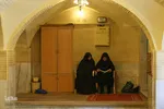 جزءخوانی قرآن کریم در مسجد‌ حاج‌ آقا صابر اراک