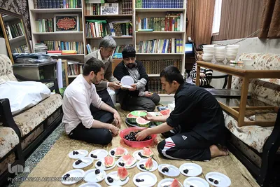 مراسم معنوی اعتکاف