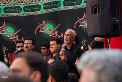 نخل گردانی حسینیه فهادان یزد
