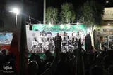حضور جانبازان ناو دنا  در تجمعات مردم قم