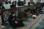 مراسم انس با قرآن در امامزاده سید محمد خمینی شهر