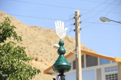 عزاداری روز عاشورا در روستای محمود آباد بیرجند