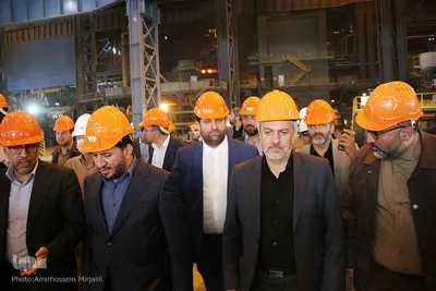 سفر فاطمی‌امین، وزیر صنعت معدن و تجارت به یزد