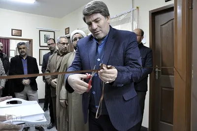 افتتاح نمایشگاه خوشنویسی جشنواره قرآن و عترت ـ بیرجند