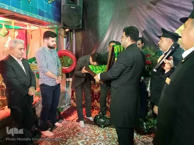 برگزاری یادواره شهدای همنام با امام علی ابن موسی الرضا(ع) در اهر