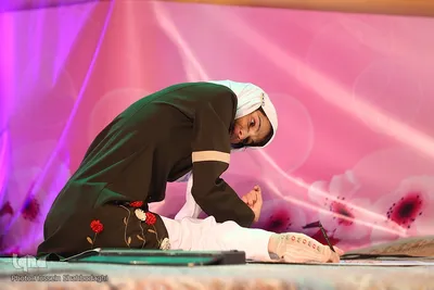 بزرگترین گلریزان همدلی برای ظهور در مسجد مقدس جمکران