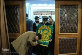 آیین افتتاحیه برنامه‌های دهه کرامت در حرم عبدالعظیم حسنی(ع)