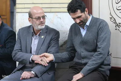 مراسم بزرگداشت شهید دکتر علی حیدری، پزشک جبهه مقاومت و یادبود درگذشت مادر شهید محسن میری