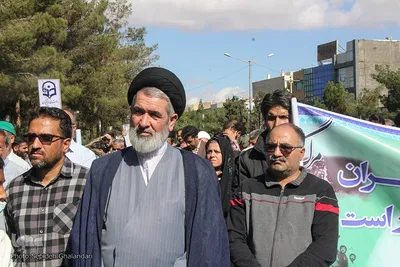 روز مبارزه با استکبار جهانی در بیرجند