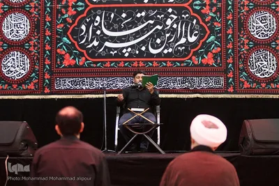 مراسم سوگواری سالروز رحلت پیامبر اکرم(ص) و شهادت امام حسن مجتبی(ع) در حسینیه عاشقان ثارالله اهواز