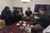 دیدار شهردار تبریز با خانواده شهیدان «عبداللهی» و «احمدیان»