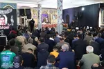 نخستین سالگرد شهادت  شهید مدافع وطن  «وجیهه الله آذرنگ» در روستای کارمزد سوادکوه