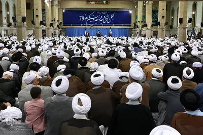 دیدارائمه جماعات مساجد تهران با رهبر معظم انقلاب