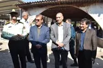 مراسم وداع با پیکر شهید «غلامرضا جمشیدی» در خرم‌آباد