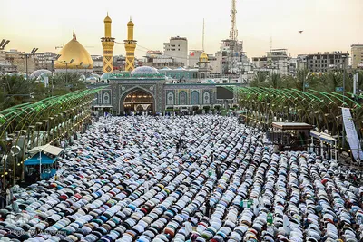نماز عید سعید قربان/ کربلای معلا
