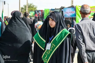پیاده روی اربعین اراک‎