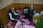 مراسم معنوی اعتکاف در تبریز