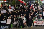 هشتاد و پنجمین اجتماع باشکوه مردم بابلسر در دفاع از میهن