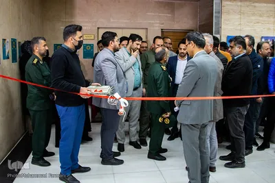 افتتاحیه نمایشگاه پنجمین جشنواره دو سالانه عکس نور