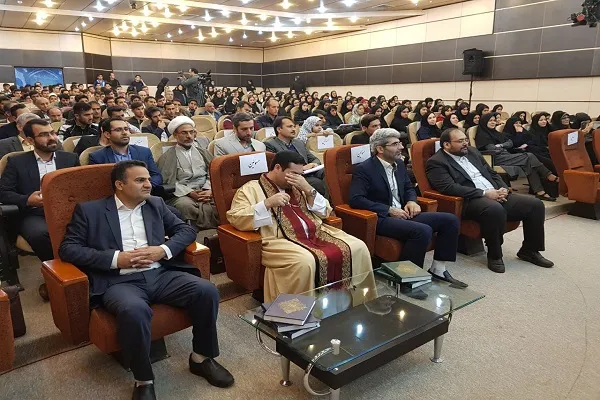 تلاوت سیدمحمدجواد حسینی در محفل قرآنی دانشگاه آزاد گنبد کاووس