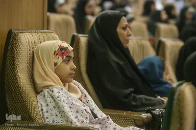 آیین افتتاحیه برنامه‌های دهه کرامت در حرم عبدالعظیم حسنی (ع)