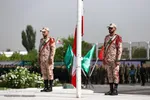 صبحگاه مشترک نیروهای مسلح در تبریز‎‎