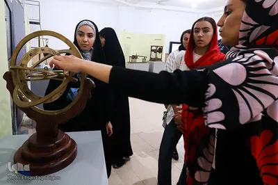 نمایشگاه سیار علوم و فناوری در زنجان