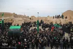 حسینیه ایران؛ آیین سنتی «زار خاک» در روستای قورتان