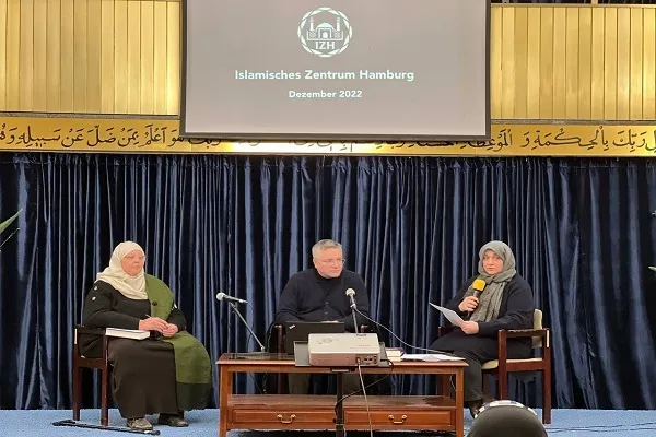 جشن مهربانی با حضور پیروان ادیان در هامبورگ + عکس