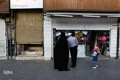 سومین هفته محدودیت‌های کرونایی - مشهد
