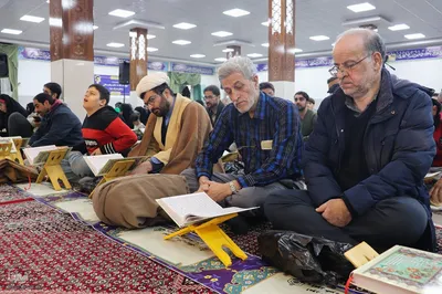 محفل بزرگ انس باقرآن کریم در ملایر‎