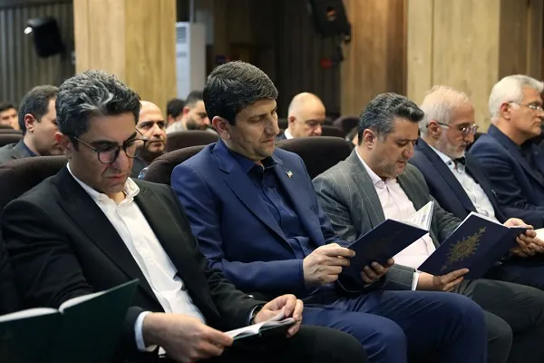 آیین یادبود شهدای زیست‌بوم فناوری اطلاعات برگزار شد