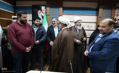 تقدیر از عوامل و دست‌اندرکاران برنامه تلویزیونی محفل