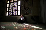 مراسم جزء خوانی در مصلی اعظم امام خمینی (ره) تبریز‎‎