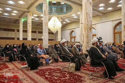 آیین اختتامیه جشنواره ملی کتاب بچه‌های مسجد