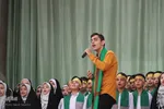 جشن بزرگ غدیر به میزبانی سادات در مصلی بزرگ حضرت ابوالفضل ملایر