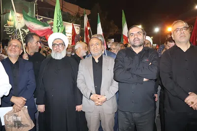 اجتماع خونخواهی فرشتگان میناب در ملایر
