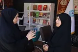 برپایی موکب کتاب حسینی در مرز تمرچین