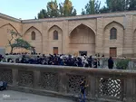 مراسم سنتی نیت کردن و توسل بر امام حسین(ع) با گندم شماری و نذر گندم در اهر