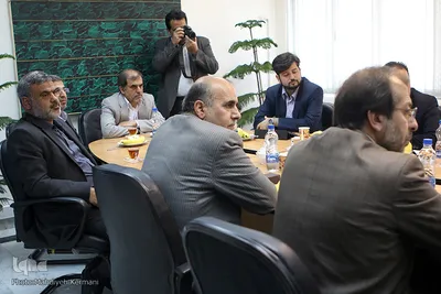 جلسه دیدار مسؤلین جهاد دانشگاهی با دبیر شورای فرهنگ عمومی