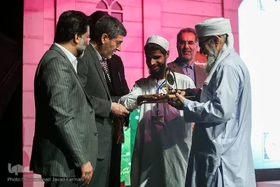 اختتامیه جشنواره قرآن و عترت دانشگاهیان وزارت بهداشت

