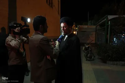 آئین بدرقه خادمان موکب امامزادگان قم مستقر در شهر مقدس سامرا