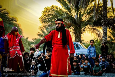 حسینیه ایران؛ مراسم تعزیه در هرمزگان