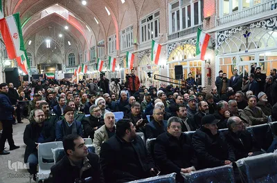 یادواره شهدای قیام مردمی 29 بهمن تبریز