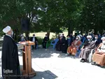 نشست روشنگری و بصیرتی در گلزار شهدای شهرستان اهر
