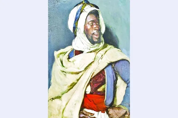 ধূসর আফ্রিকার আলোকিত মুখ