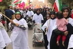 اجتماع بزرگ زینبیون استان یزد‎