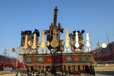 حال و هوای ماه محرم در شهرستان اهر