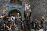 گروه‌های جهادی؛ بازوی اجرایی خدمت‌رسانی به زائران در تشییع پیکر رهبر شهید